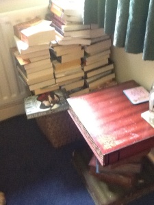 Are you as frustrated as me that you can't see the titles in this 'to read' pile?